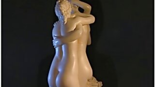 قرنية الألمانية فيلم رومانسي اباحي مع الموز في بوسها